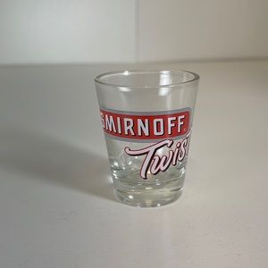 3/$12 NWOT Smirnoff Twist Shot Glass